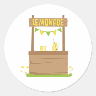 Adesivo Stand Lemonade