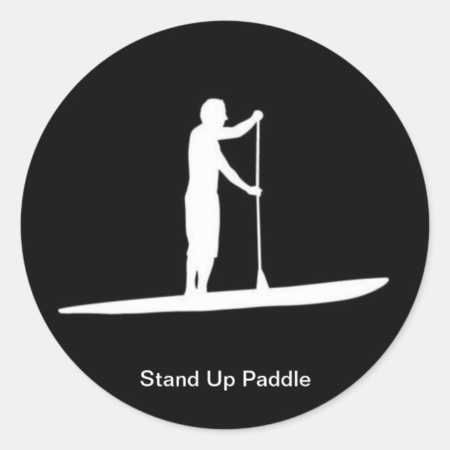 Adesivo stand up paddle (Frente)