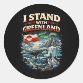 Adesivo Stand with Greenland