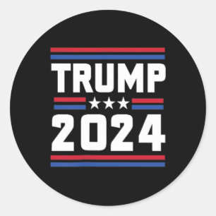 Adesivo Stand With Trump Funny Trump 2024 Condenado Felon