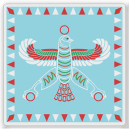 Adesivo Standard of the Achaemenid Empire, 559–529 BC,Iran