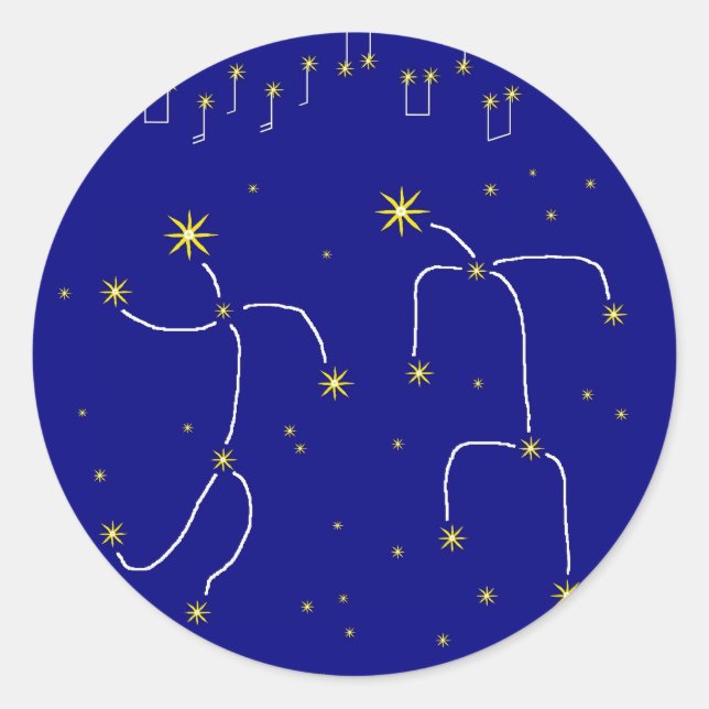 Adesivo Star Dance (Frente)