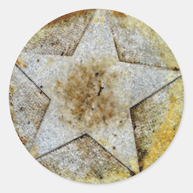 Adesivo Star Gazer (Frente)