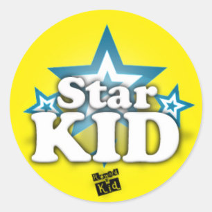 Adesivo Star Kid (conjunto de 20)