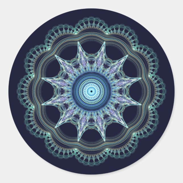 Adesivo Star Mandala (Frente)