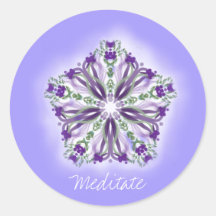 *~* Star Mandala para Meditação