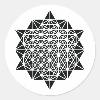 Adesivo Star of Creative Space Time Mandala