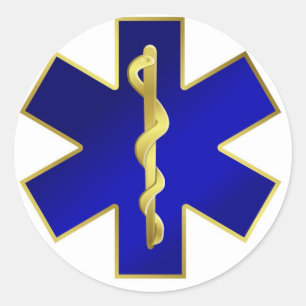 Adesivo Star of Life Sticker