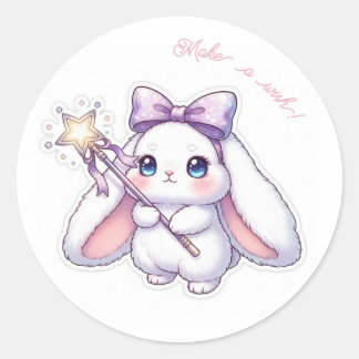 Adesivo Star Ribbon Magic Wand Bunny - Dreamy Sparkle 