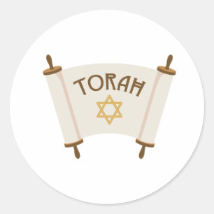 Adesivo Star Torah