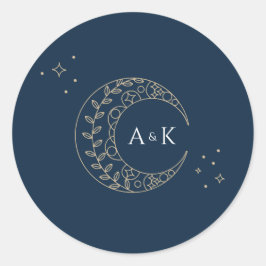 Adesivo Stardust Monograma Wedding