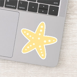Adesivo Starfish Amarelo