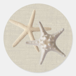 Adesivo Starfish & Burlap