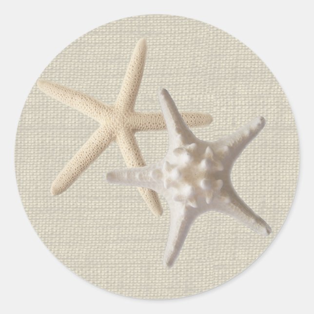 Adesivo Starfish & Burlap (Frente)