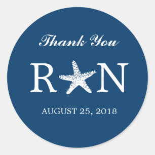 Adesivo Starfish Graceful   Casamento