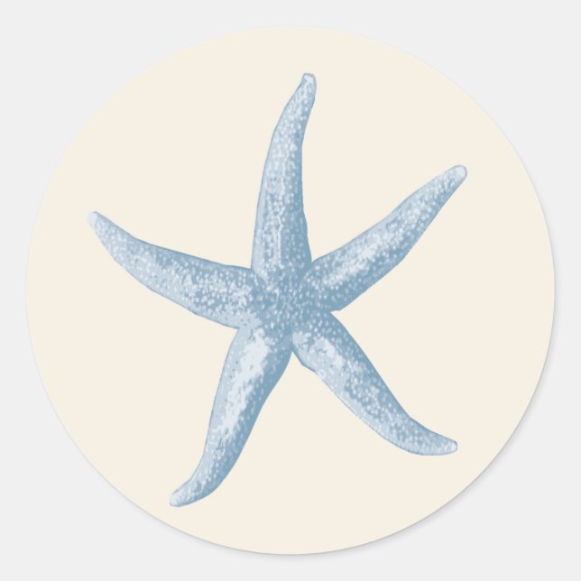 Adesivo Starfish Sticker (Frente)