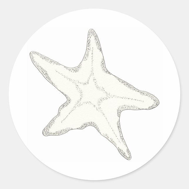 Adesivo Starfish Sticker (Frente)