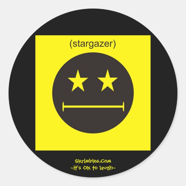 Adesivo Stargazer (Frente)