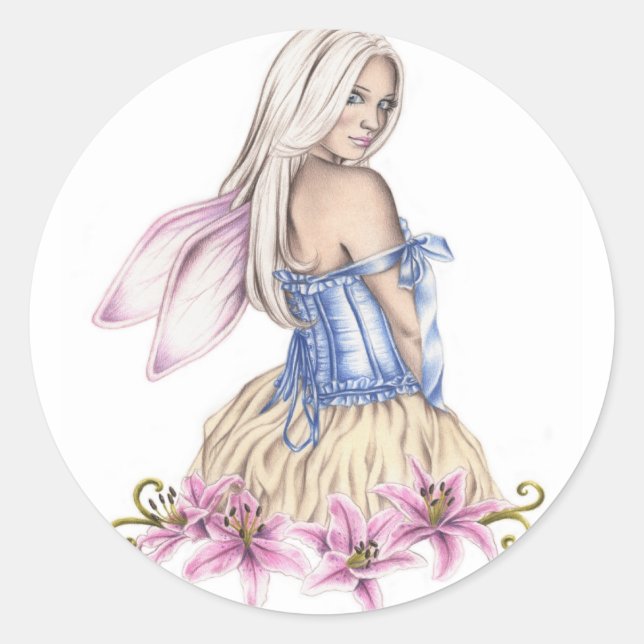Adesivo Stargazer Fairy Sticker (Frente)