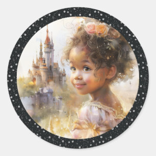 Adesivo Starlit Quest: Princesa Salva o Reino