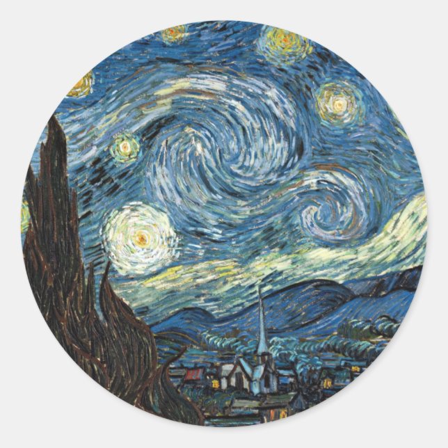 Adesivo Starry Night (Frente)
