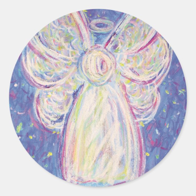 Adesivo Starry Night Angel (Frente)