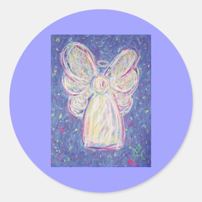 Adesivo Starry Night Angel Sticker (Frente)