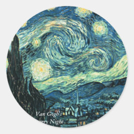 Adesivo Starry Night Stickers