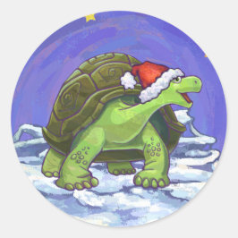 Adesivo Starry Night Tortoise Natal
