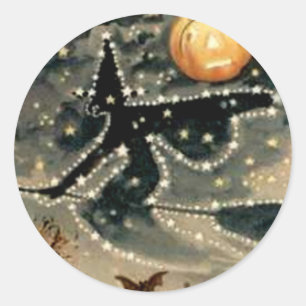 Adesivo Starry Night Witch