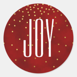 Adesivo Stars and Joy Christmas Stickers