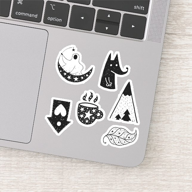 Adesivo Stars & Constellets Night Sky Collection (Detalhe)