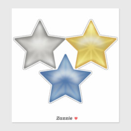 Adesivo Stars Sticker