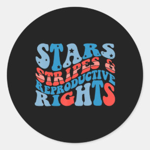 Adesivo Stars Stripes e Igualdade de Direitos 4 de julho