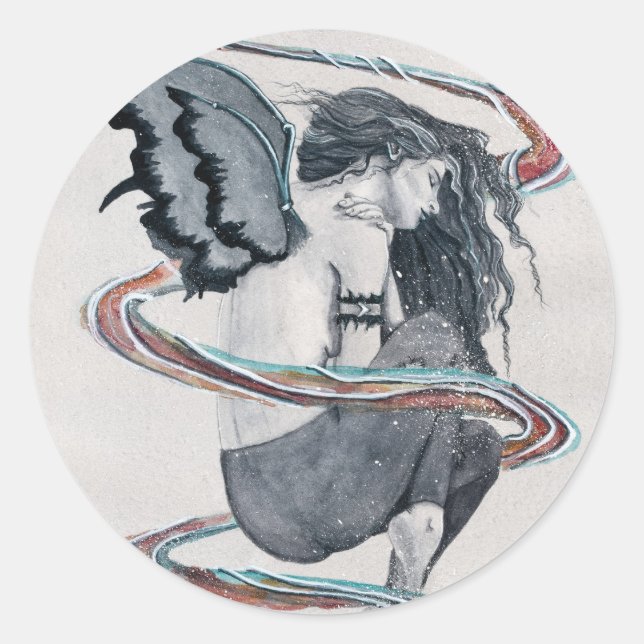 Adesivo Stasis Sticker (Frente)