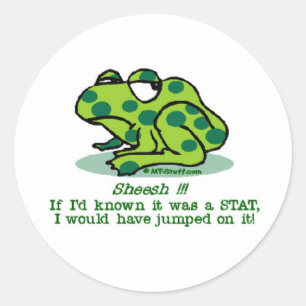 Adesivo STAT Froggie