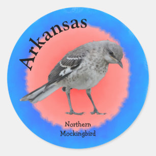 Adesivo State Bird do Arkansas