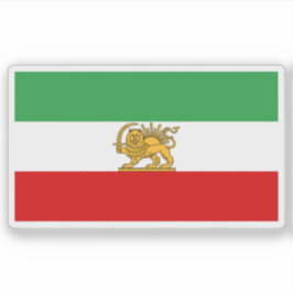 Adesivo State flag of Iran (1964–1980)