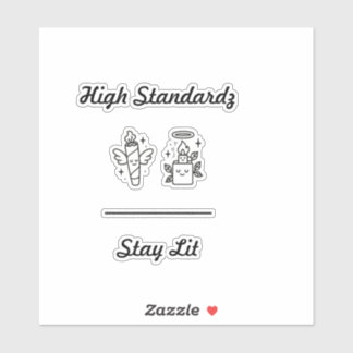 Adesivo Stay lit sticker