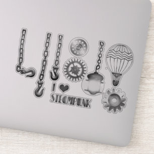 Adesivo Steampunk
