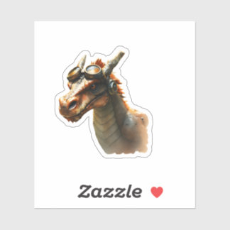 Adesivo Steampunk Dragon