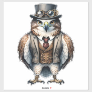 Adesivo Steampunk Falcon
