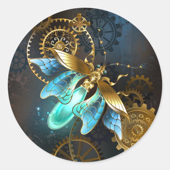Adesivo Steampunk Firefly (Frente)