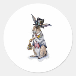 Adesivo Steampunk March Hare