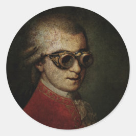 Adesivo Steampunk Mozart