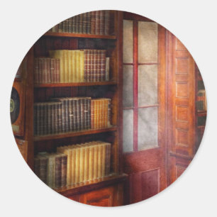 Adesivo Steampunk - O estudo semiprivado