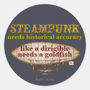 Adesivo Steampunk Precisa De Sticker