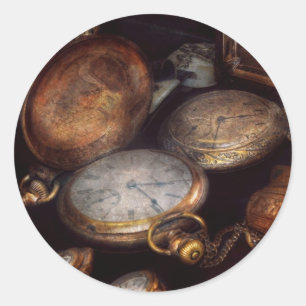 Adesivo Steampunk - pulso de disparo - tempo vestido