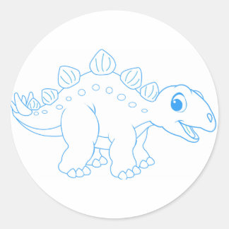 Adesivo Stegosaurus Sticker