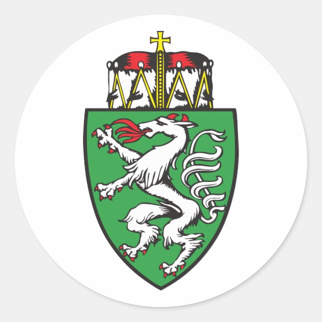 Adesivo Steiermark, Áustria (Frente)